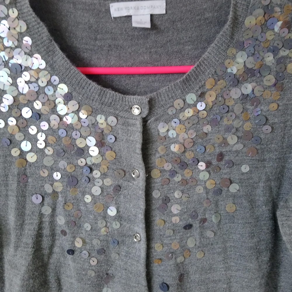 ☂️Knitted Cardigan - Picture 2 of 3